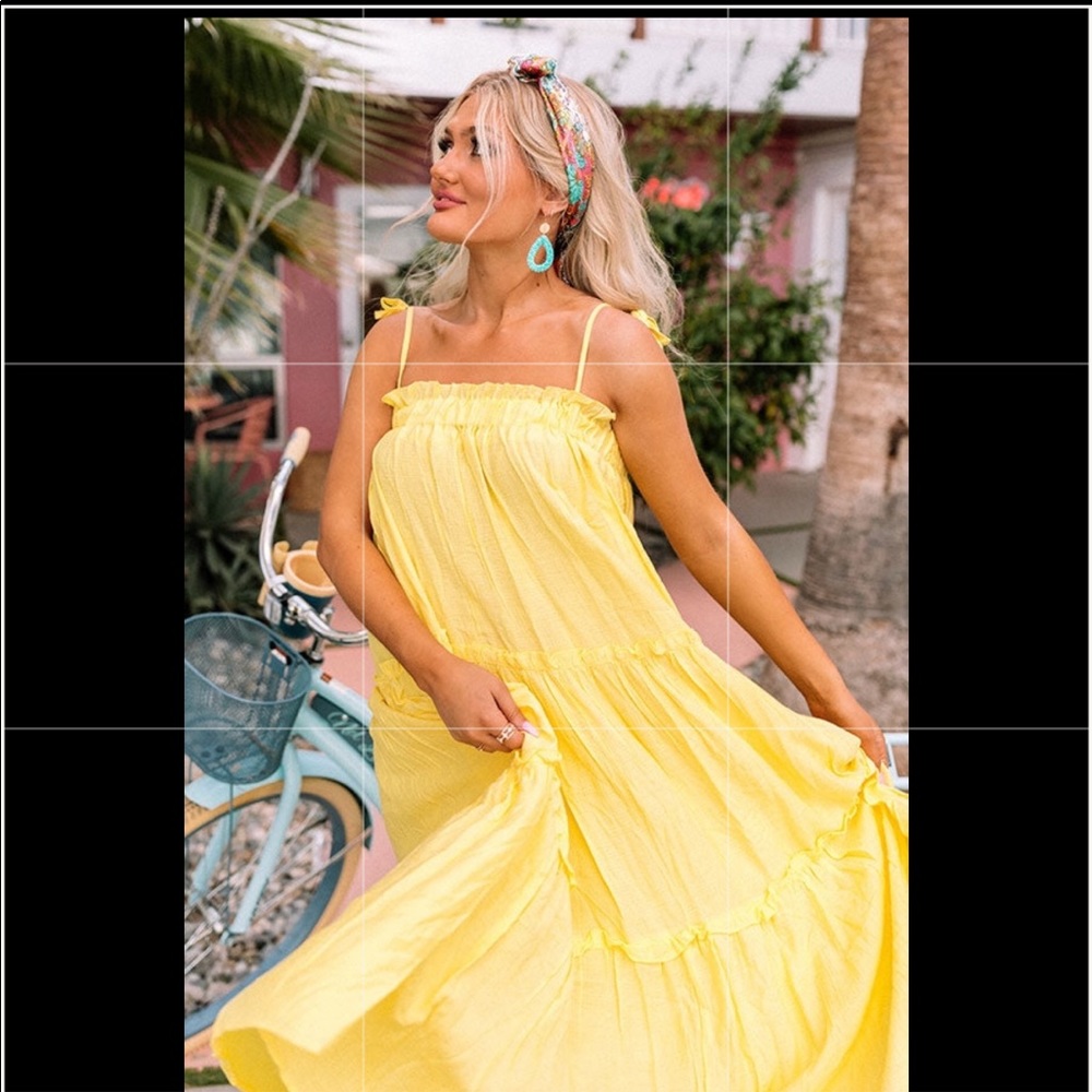 Impressons Ruffle Midi - Picture 4 of 7